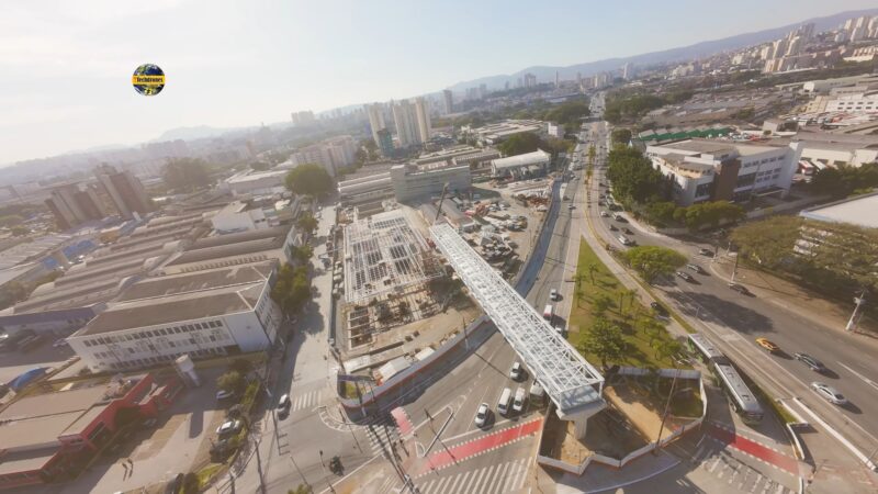 Estação Santa Marina (iTechdrones)