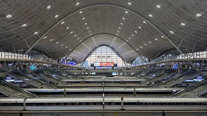 Estação Wuhan transportou mais de 1 milhão de passageiros (Zheng Zhou)