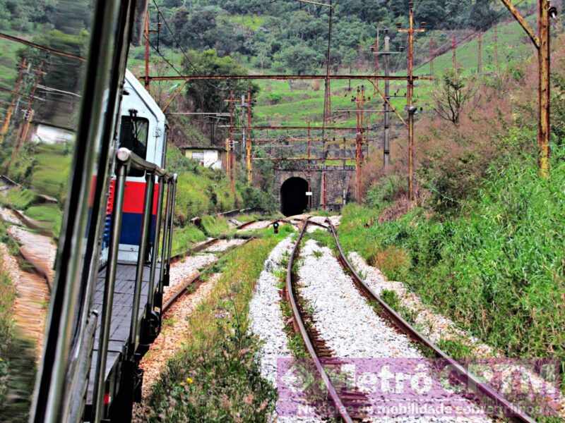 Túnel do Botujuru é um ponto complexo do projeto (Jean Carlos)