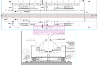 Projeto será semelhante ao de outras estações elevadas da Linha 5