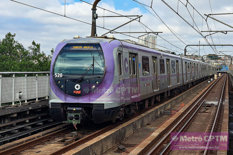 Extensão da Linha 5-Lilás terá duas estações