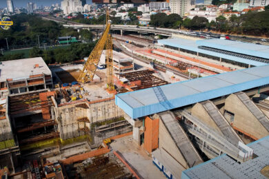 Obra deverá ser entregue em 2027