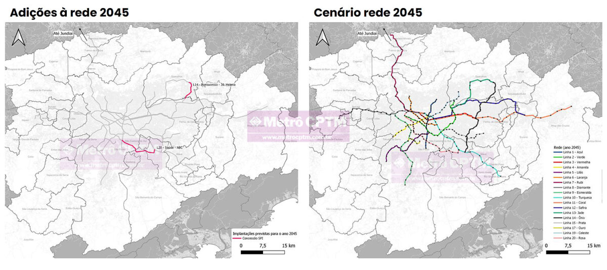 Cenário de 2045