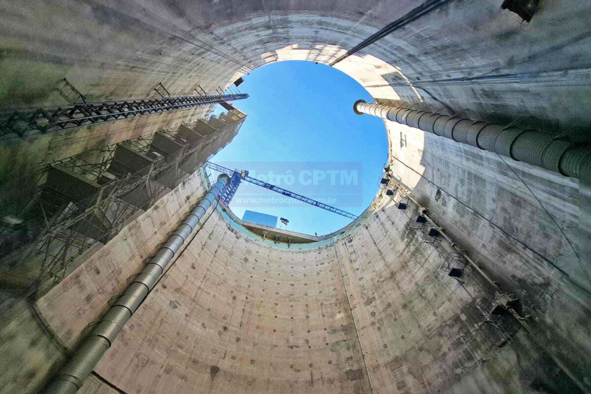 Obras da Linha 2-Verde seguem em bom ritmo mas isso não é suficiente