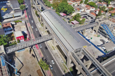 Estação Vereador José Diniz, da Linha 17-Ouro