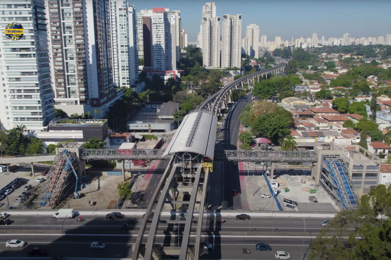 Estação Vereador José Diniz, da Linha 17-Ouro