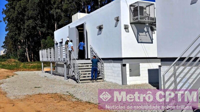 Nova cabine seccionadora de Utinga (Jean Carlos)