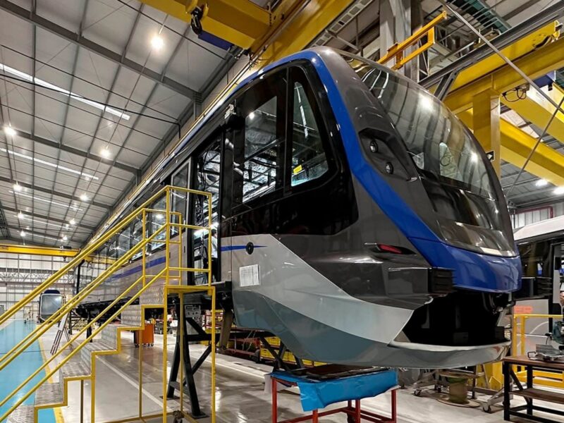 Composição da Marcopolo Rail para a EFE (Marcopolo Rail)