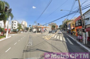 Estação Cambuci (Street View)