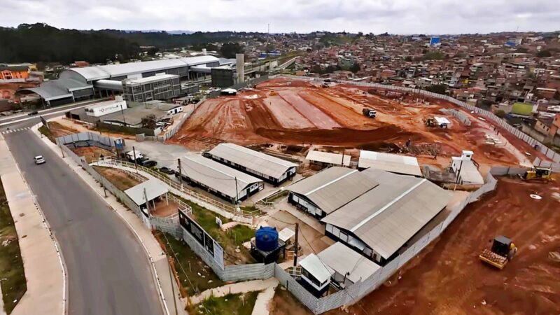 Estação Varginha em Agosto/2024 (iTechdrones)