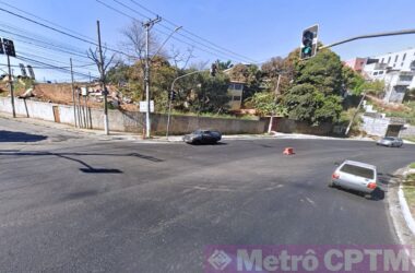 Local da Estação Velha Campinas (Street View)