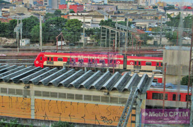 Área do Pátio Brás, da CPTM