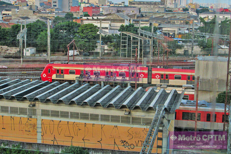 Área do Pátio Brás, da CPTM