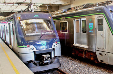 Trens do Metrô do Recife (CBTU)