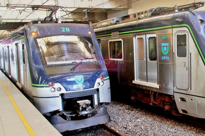 Trens do Metrô do Recife (CBTU)