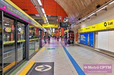 Estação Luz da Linha 4-Amarela