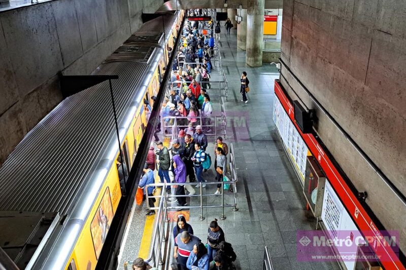 Estação Sé da Linha 3-Vermelha