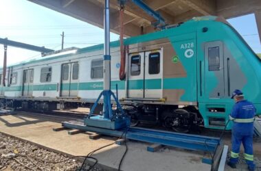 ViaMobilidade recebeu o 32º novo trem (ViaMobilidade)