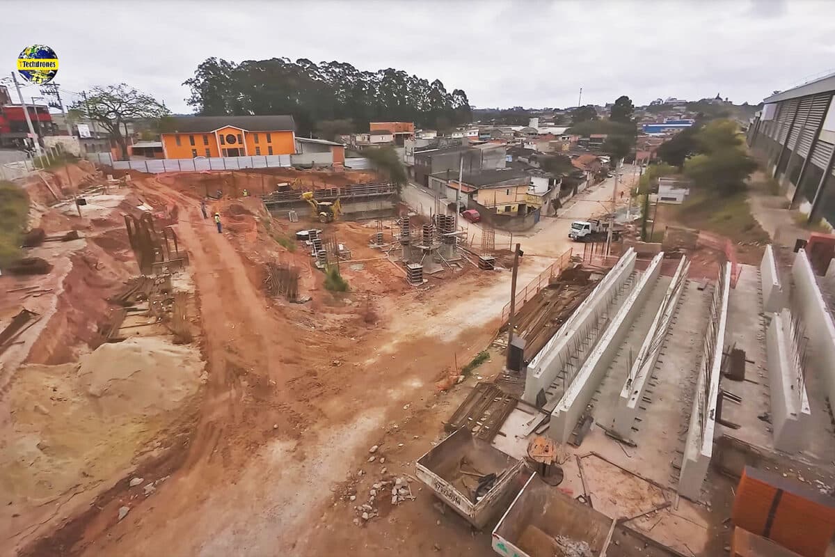 Acesso oeste começa a tomar forma