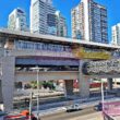 Estação Vereador José DIniz com os primeiros módulos de portas de plataforma