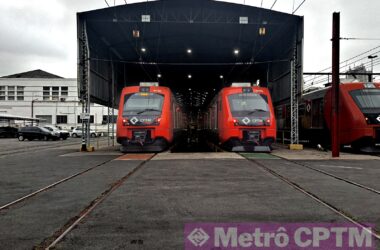 CPTM está reformando o Pátio Luz (Jean Carlos)