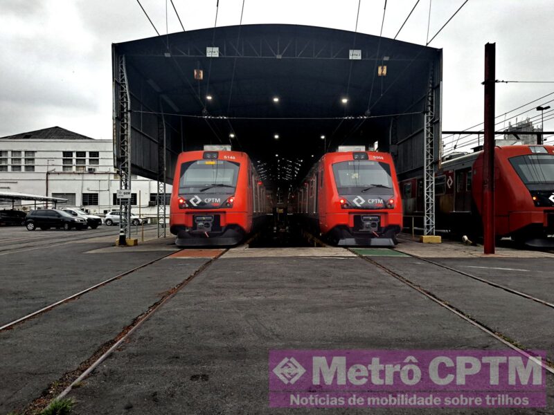 CPTM está reformando o Pátio Luz (Jean Carlos)