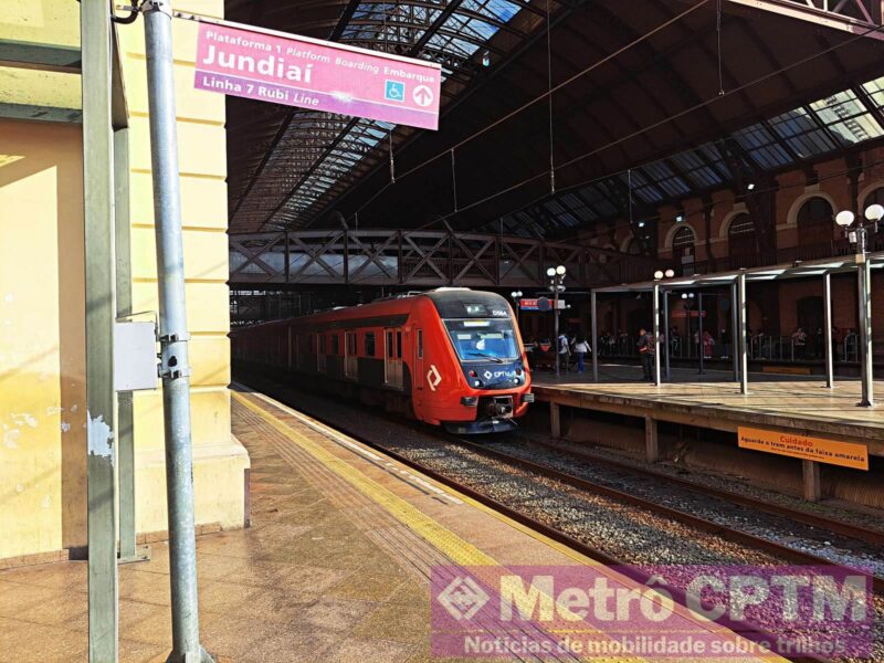 CPTM diminui prejuízos pela metade (Jean Carlos)