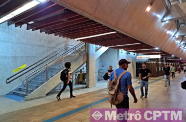 Novo banheiro na Estação Luz é aberto (Jean Carlos)