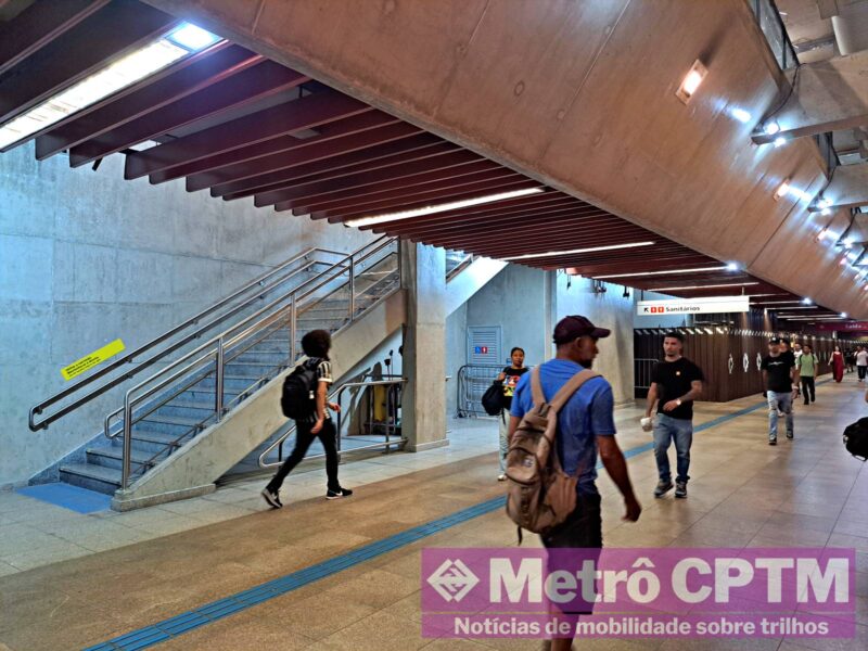 Novo banheiro na Estação Luz é aberto (Jean Carlos)