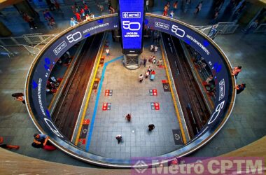 50 anos de operação do Metrô (Jean Carlos)