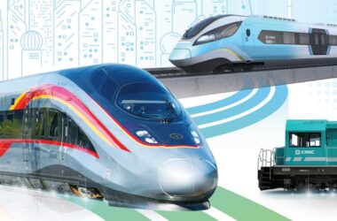 CRRC faz investimentos no Brasil (CRRC)