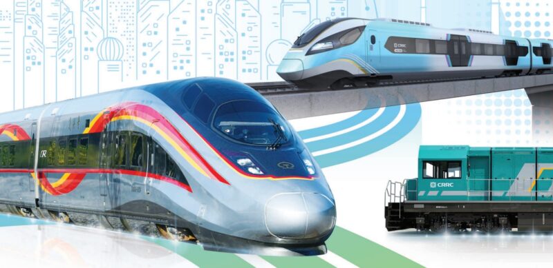 CRRC faz investimentos no Brasil (CRRC)