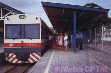 Trem Intrametropolitano de Baixada Santista será mapeado (GESP)