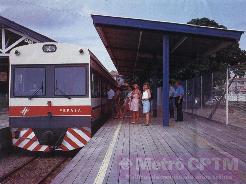 Trem Intrametropolitano de Baixada Santista será mapeado (GESP)