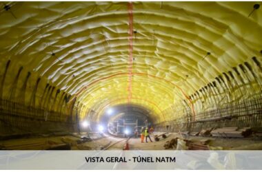 Obras do Túnel Luz (CPTM)