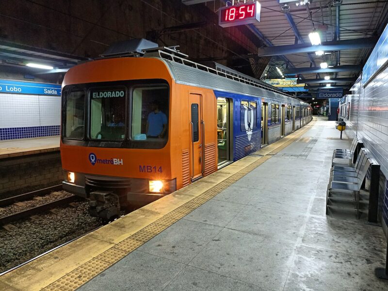 Metrô BH (Ladislau Fernandes)