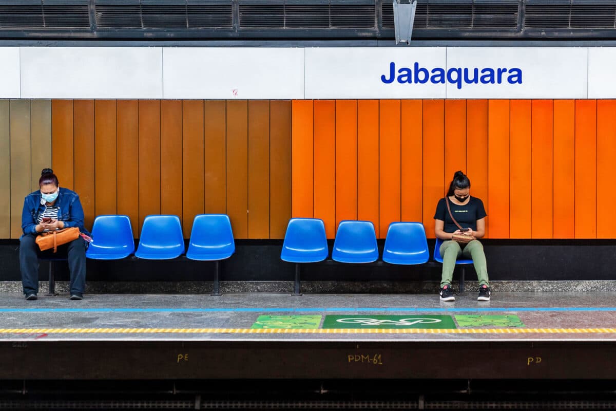 Estação Jabaquara foi uma das que estreou em 1974