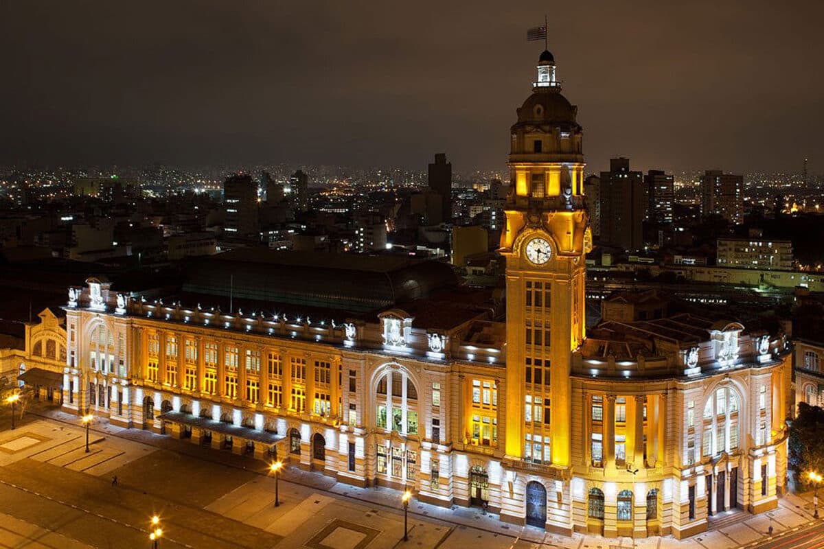 Estação foi concluída em 1937