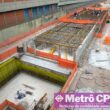 Plataformas da futura estação Penha em construção (Jean Carlos)