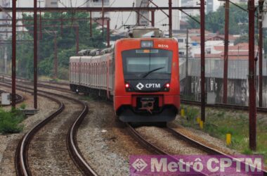 Série 7500 devolvido para a CPTM (Jean Carlos)