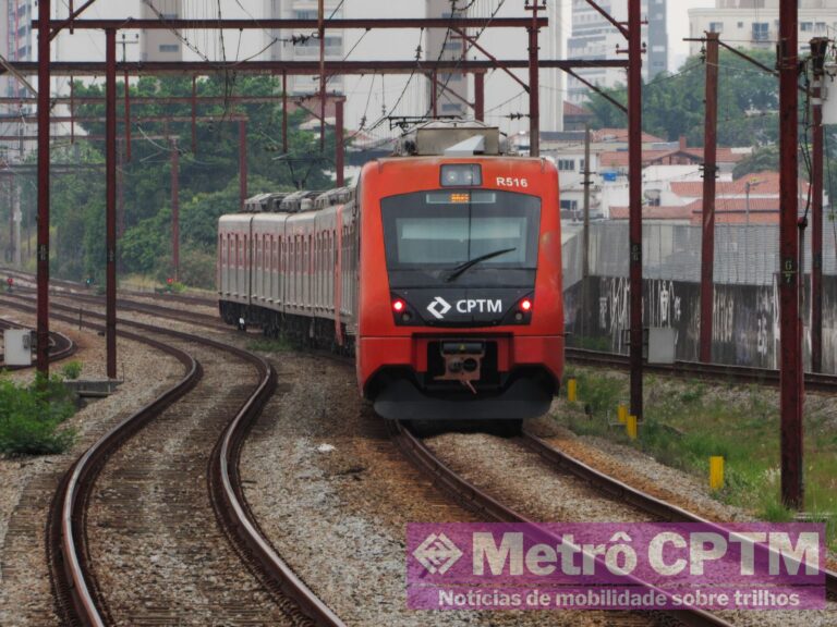 Série 7500 devolvido para a CPTM (Jean Carlos)