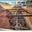 Andamento das obras de expansão da Estação São Joaquim (CMSP)