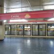 Portas de plataforma da Estação Carrão (Trilhos que Movem SP)