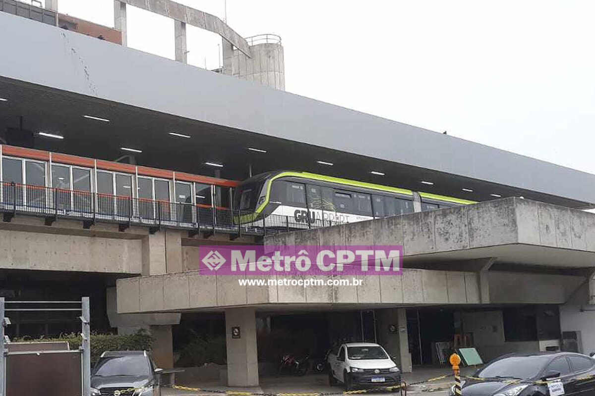 Passageiros desembarcarão dentro do Terminal 2