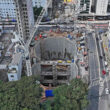 Obras da estação São Joaquim da Linha 6-Laranja (Linha Uni)