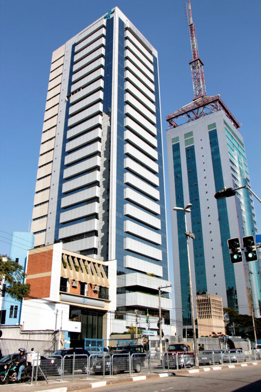 Sede do Sebrae-SP na Rua Vergueiro