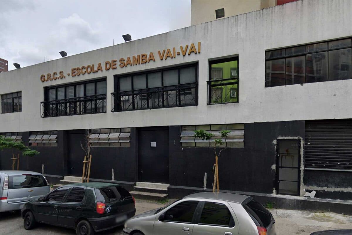 Antiga sede da escola de samba Vai Vai (GM)