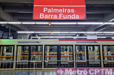 Portas de plataforma de Barra Funda iniciaram operação (Jean Carlos)