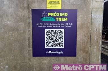 QR Code do aplicativo "Próximo Trem" (Jean Carlos)