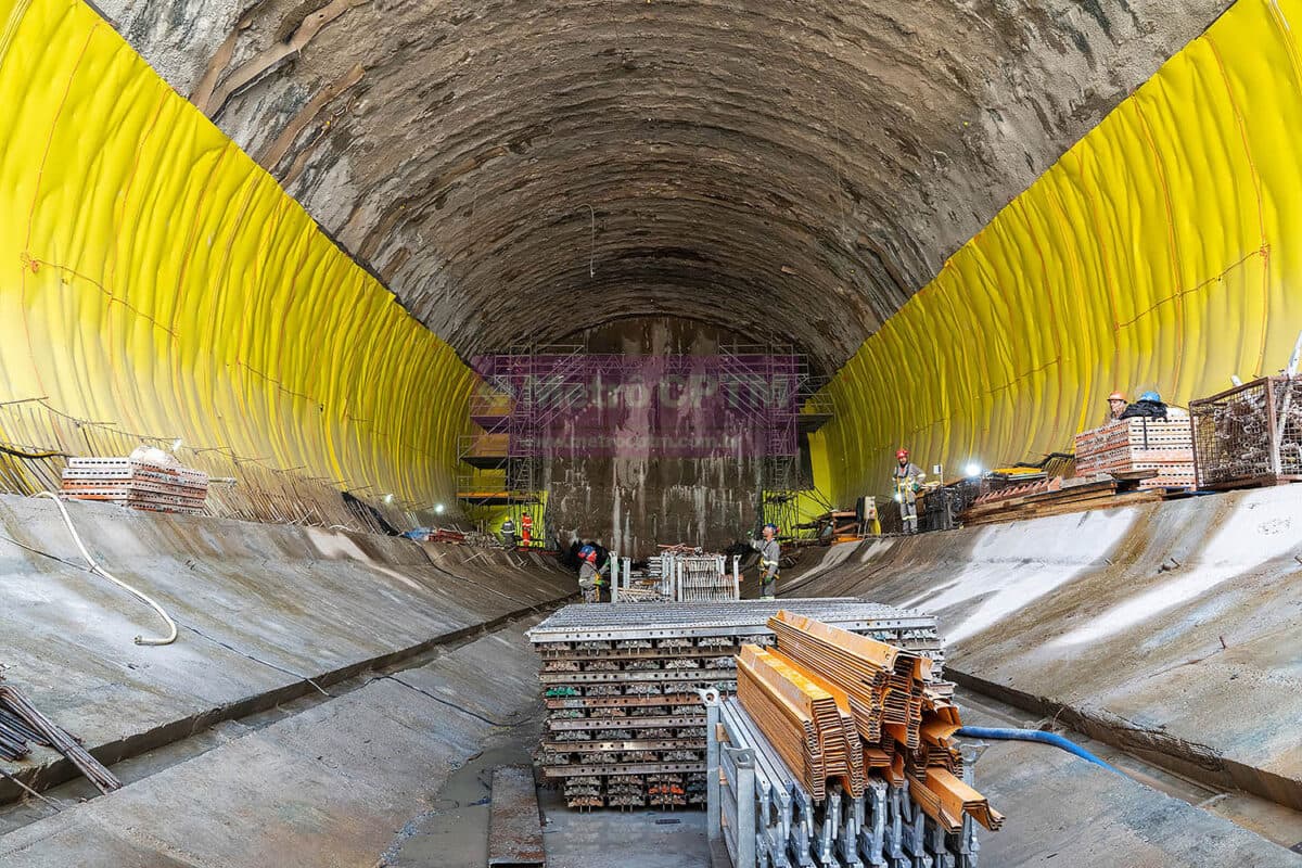 Estação Santa Clara receberá o tatuzão nos próximos dias